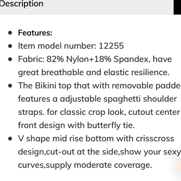 🔥Shekini bikini🔥 - Picture 3 of 9